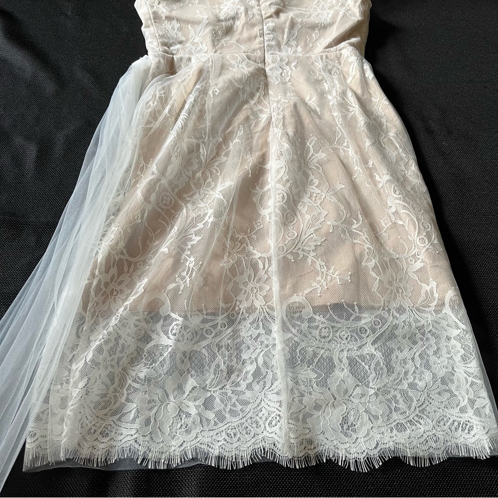 Tule and lace dress 👗 - Picture 7 of 9